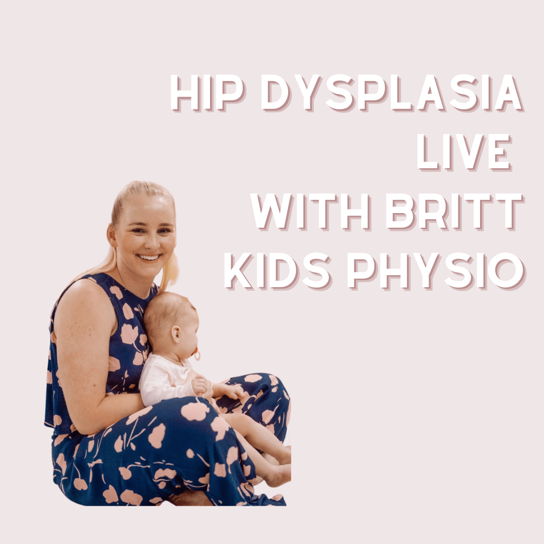 Developmental Milestones & DDH - Our chat with Britt from Upside Kids - Hip Dysplasia Clothing Australia