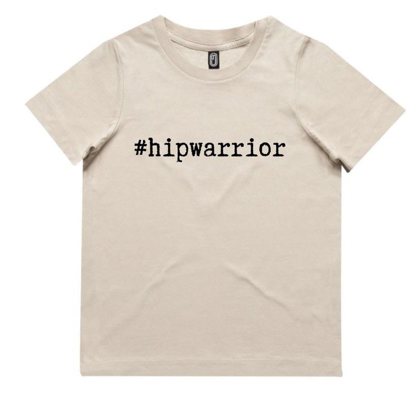 #hipwarrior Unisex tee - Hip Dysplasia Clothing Australia