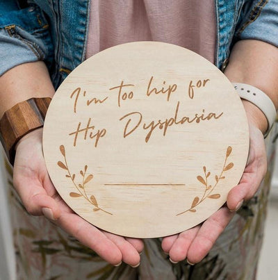 HIP DYSPLASIA MILESTONE DISC - Hip Dysplasia Clothing Australia