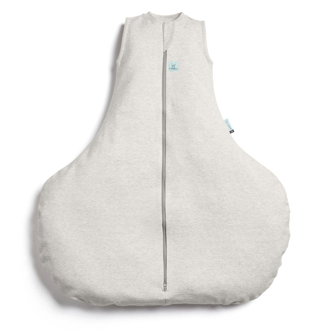Hip Harness Jersey Sleeping Bag 0.2 TOG GREY MARLE - Hip Dysplasia Clothing Australia