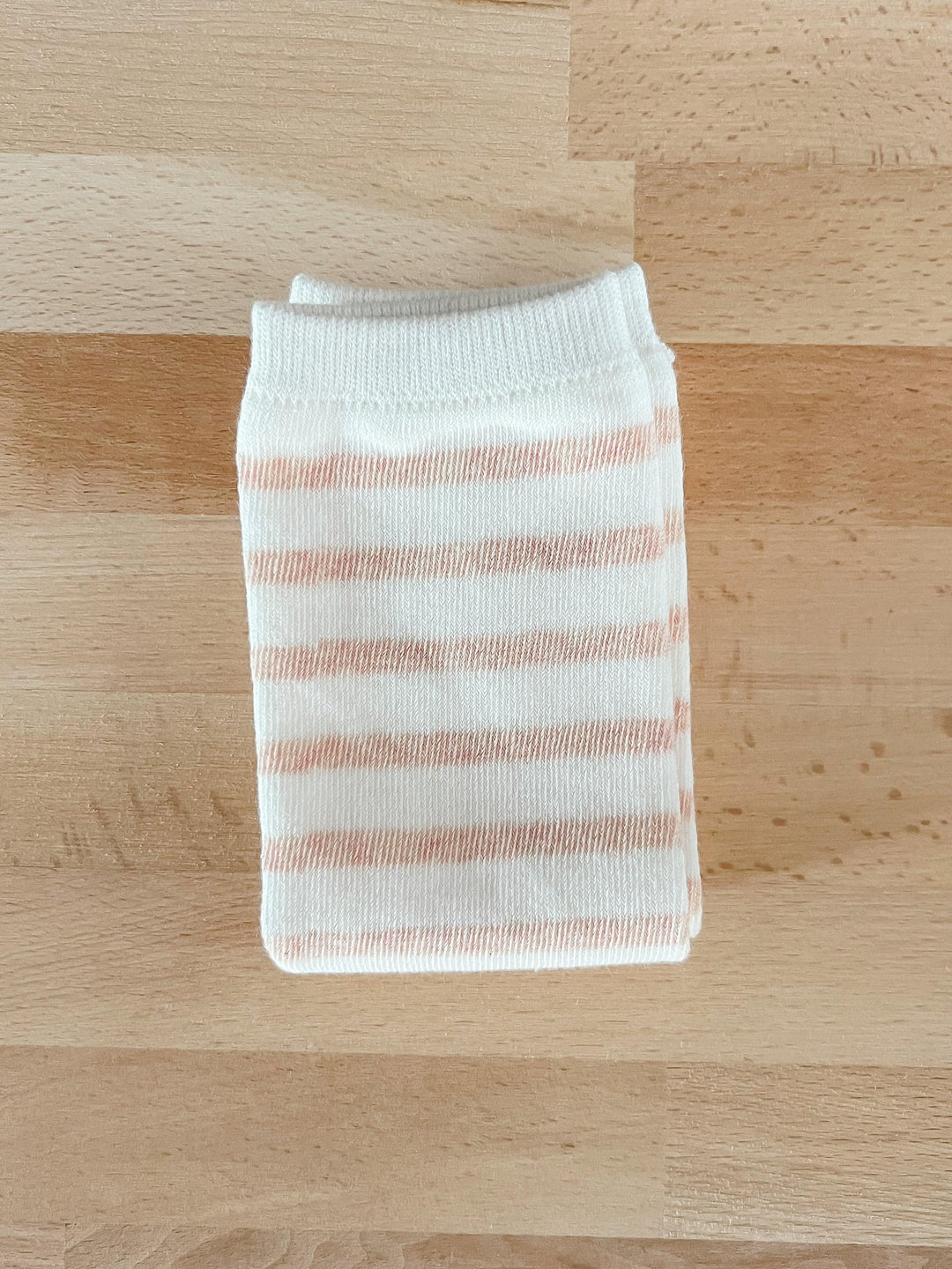 Baby Leg Warmers - sweet pink stripe - Hip Dysplasia Clothing Australia